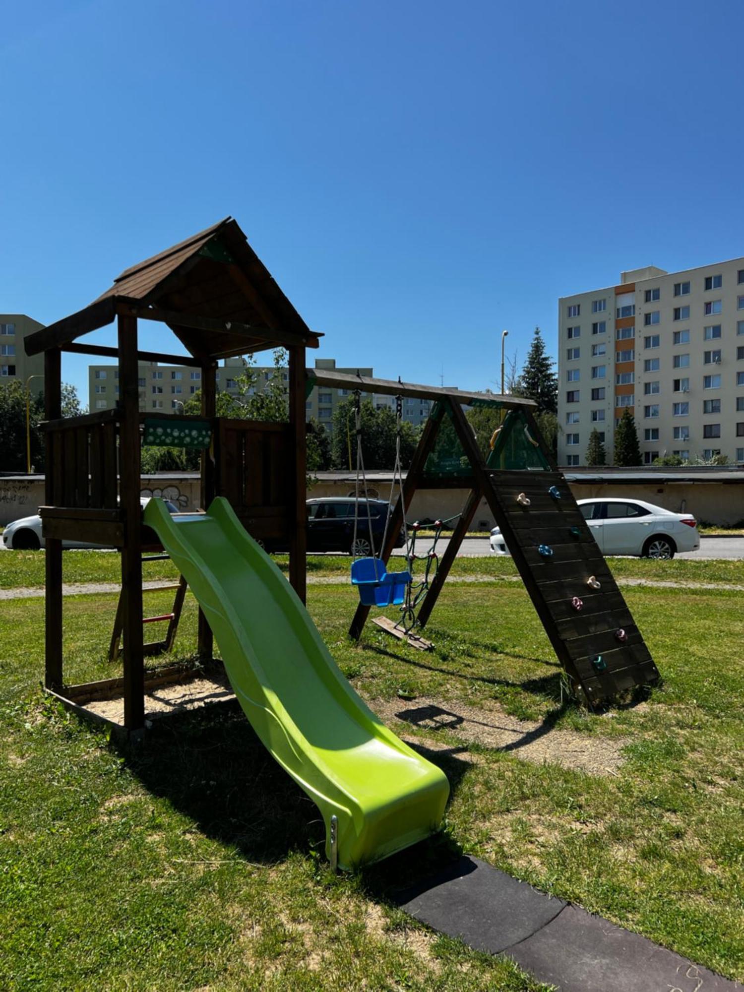 Apartmán Torysa Prešov Exterior foto
